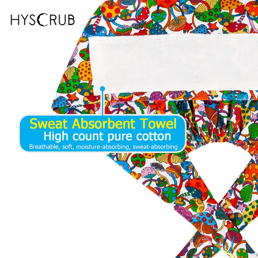 Medical Scrubs Caps – Unisex Surgical Hats | Medirubs