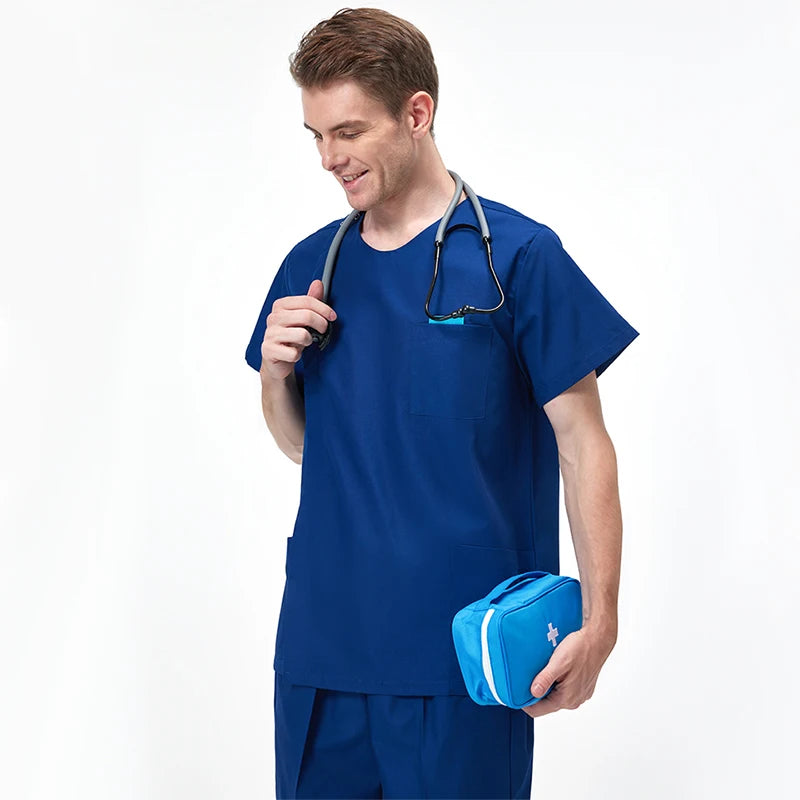 Uniform Medical Scrubs Set – Professional Nurse & Doctor Workwear | Medirubs
