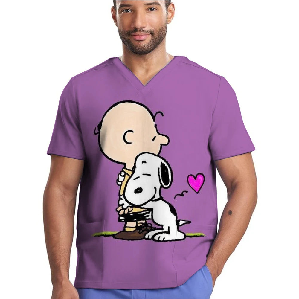 Nursing Scrubs – Snoopy Print | Medirubs Edition