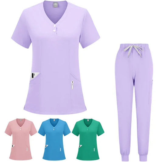Hospital Scrubs Nurse Sets