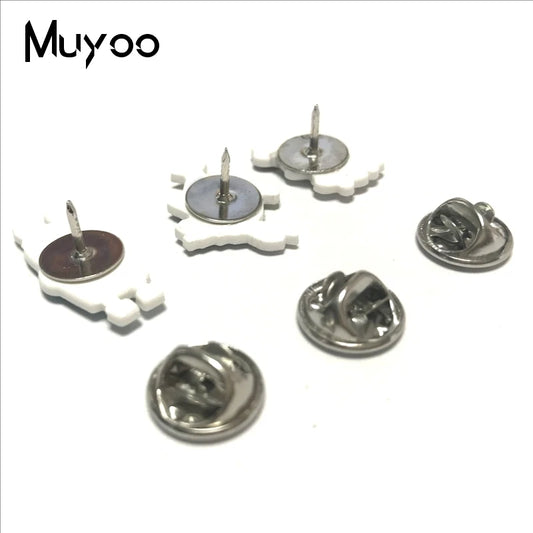 Handcraft Epoxy Acrylic Badge Pin