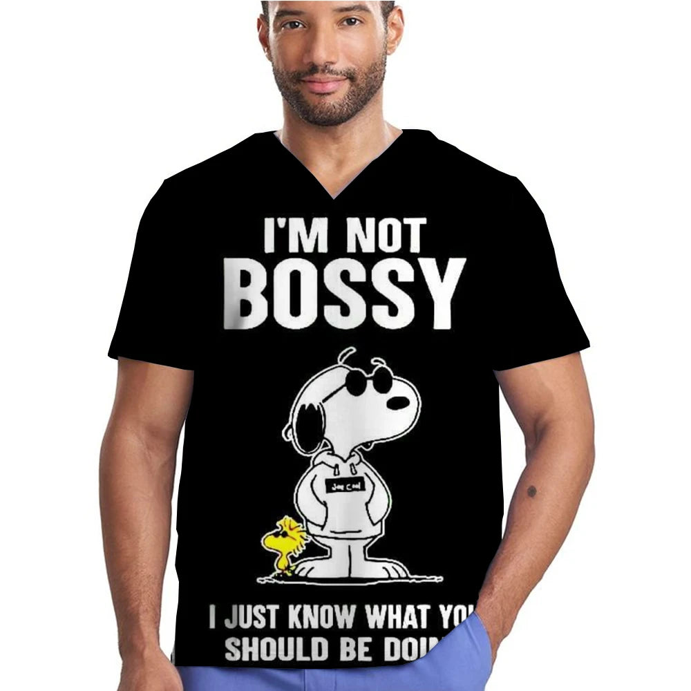 Nursing Scrubs – Snoopy Print | Medirubs Edition