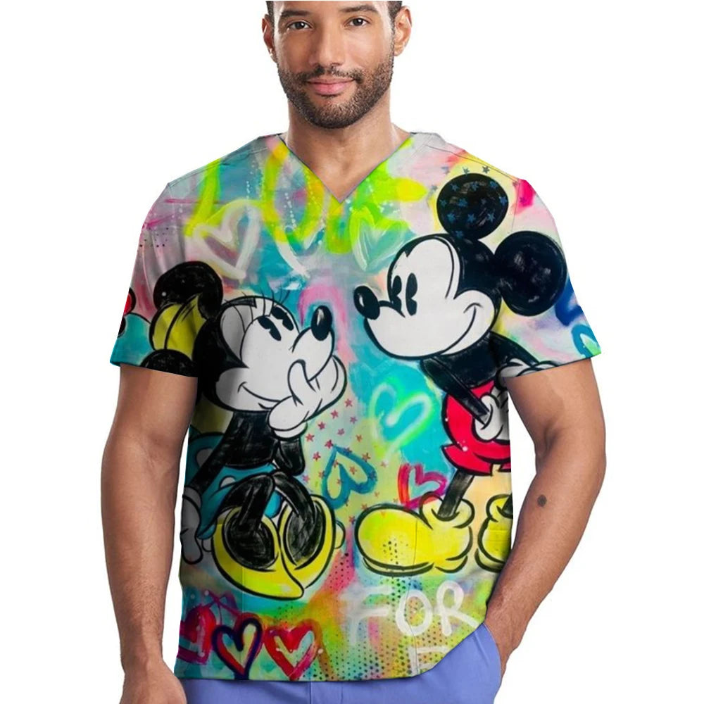 Nursing Scrubs – Snoopy Print | Medirubs Edition