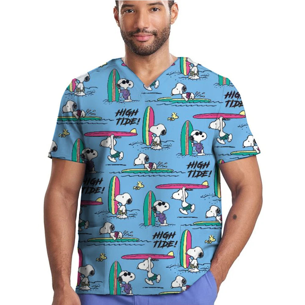 Nursing Scrubs – Snoopy Print | Medirubs Edition