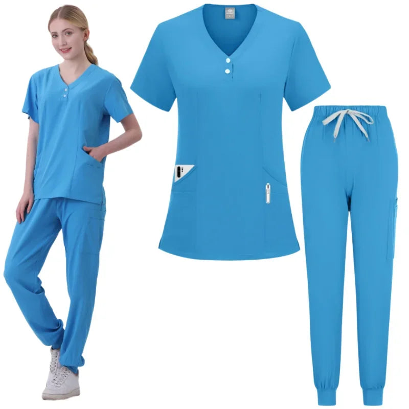 Hospital Scrubs Nurse Sets