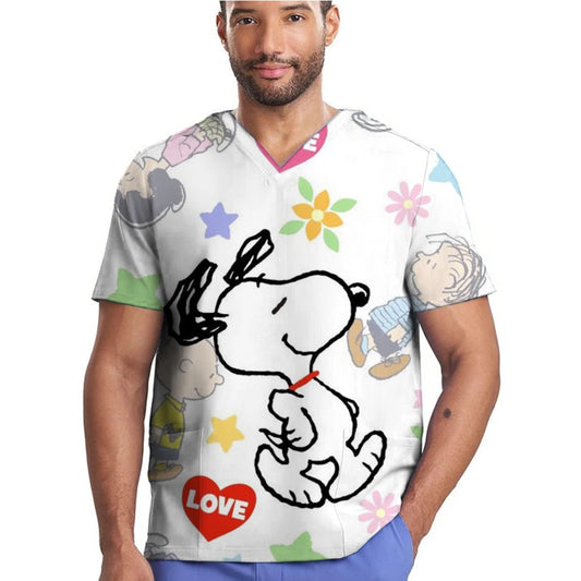 Nursing Scrubs – Snoopy Print | Medirubs Edition