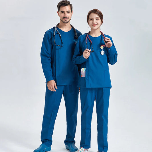 Uniform Medical Scrubs Set – Professional Nurse & Doctor Workwear | Medirubs