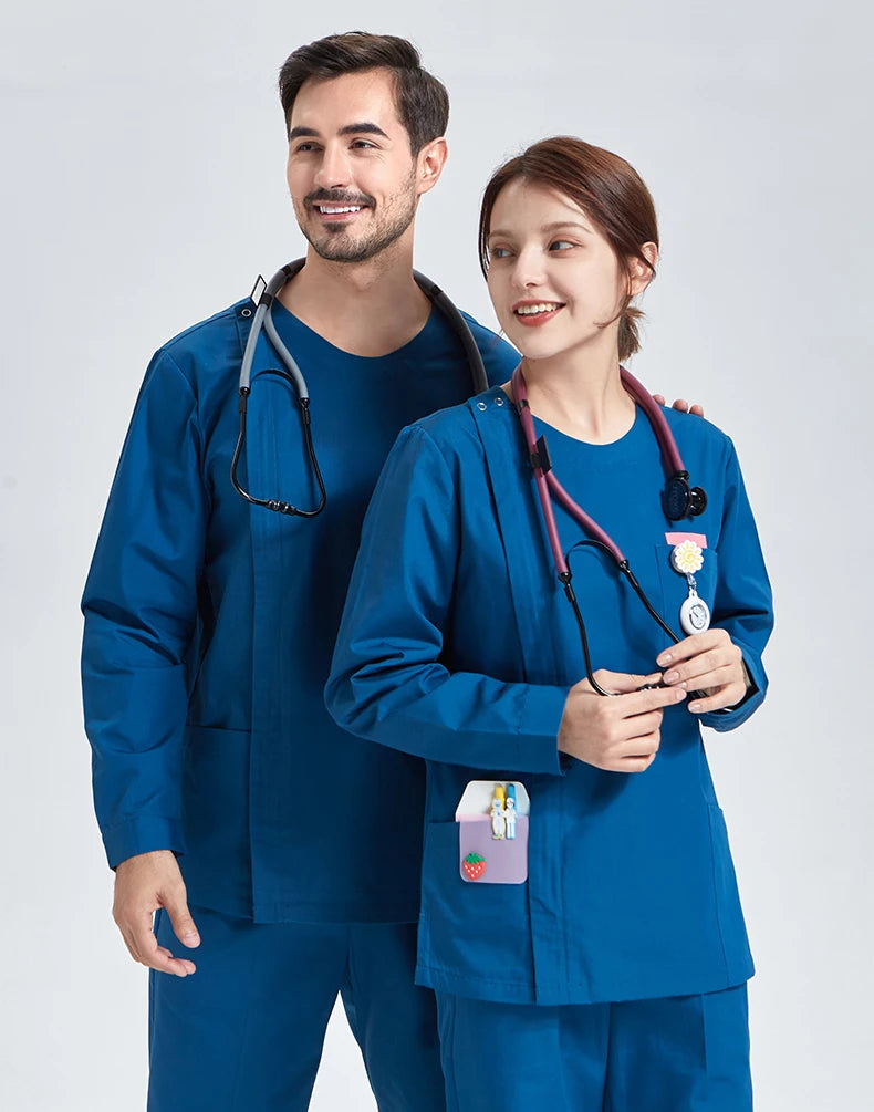 Uniform Medical Scrubs Set – Professional Nurse & Doctor Workwear | Medirubs