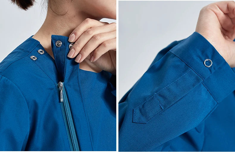 Uniform Medical Scrubs Set – Professional Nurse & Doctor Workwear | Medirubs