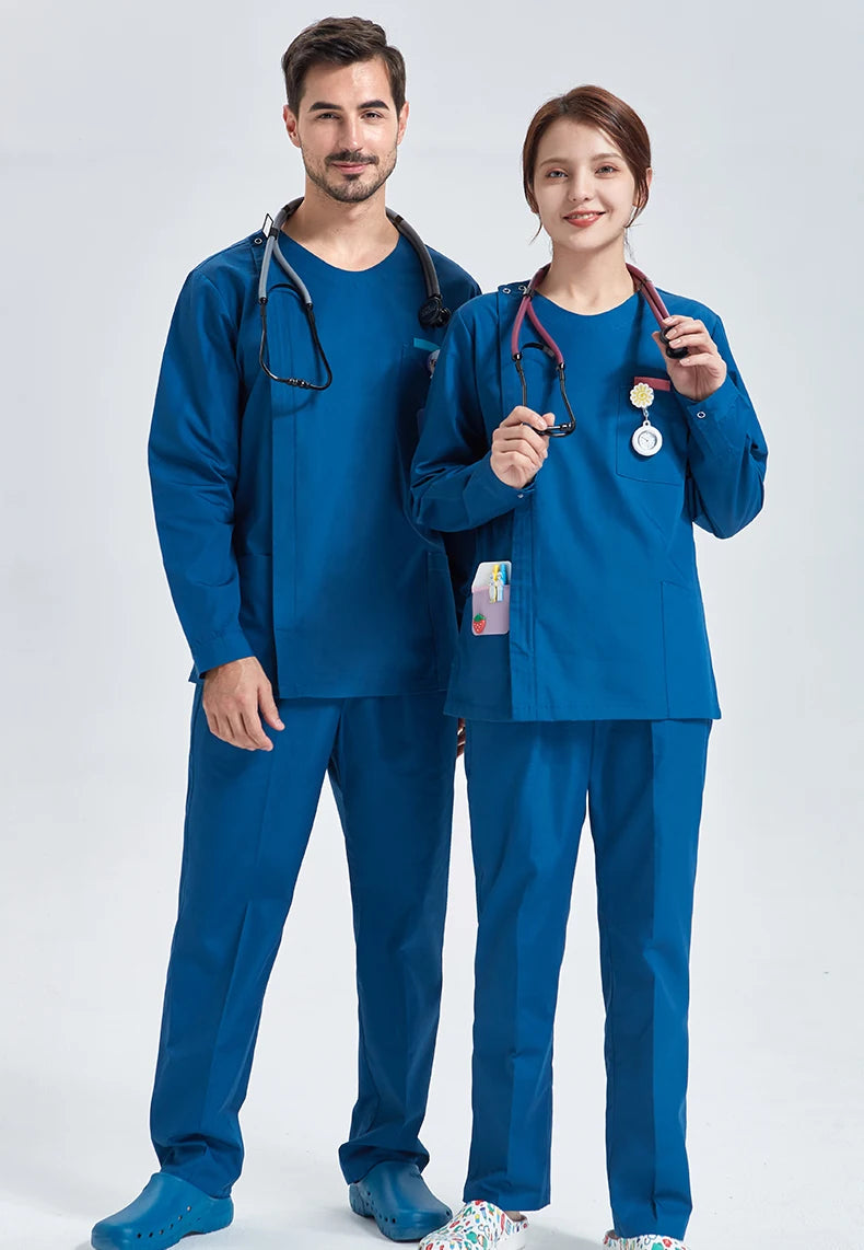 Uniform Medical Scrubs Set – Professional Nurse & Doctor Workwear | Medirubs