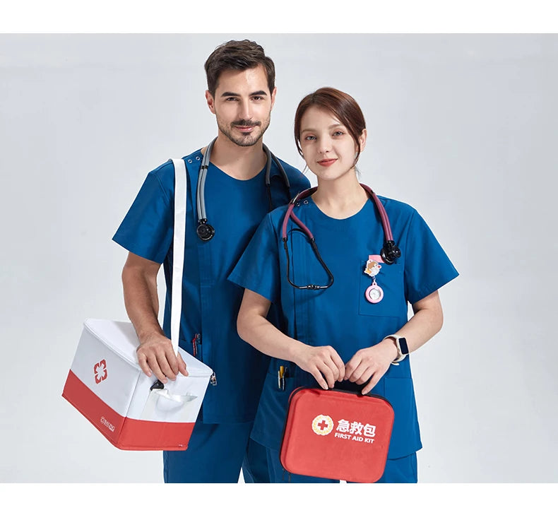 Uniform Medical Scrubs Set – Professional Nurse & Doctor Workwear | Medirubs