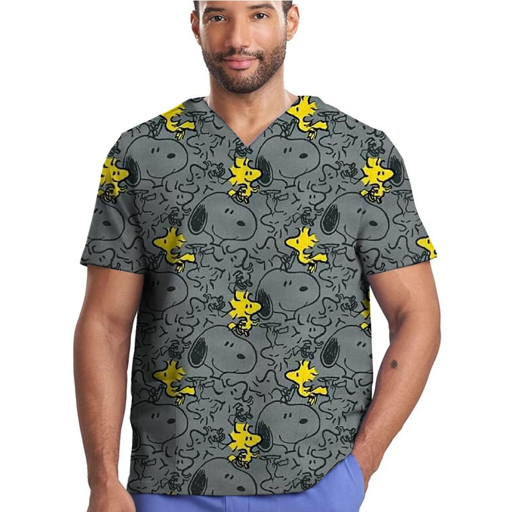 Nursing Scrubs – Snoopy Print | Medirubs Edition