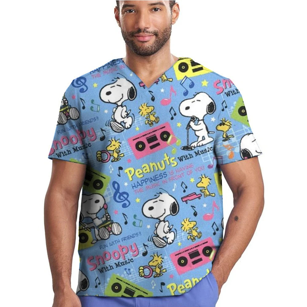 Nursing Scrubs – Snoopy Print | Medirubs Edition
