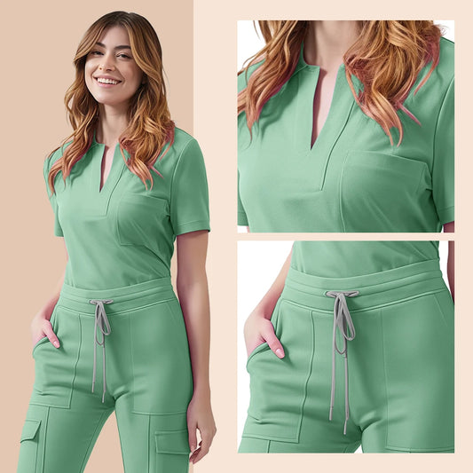 Scrubs Uniform Women Nurse Scrub Set