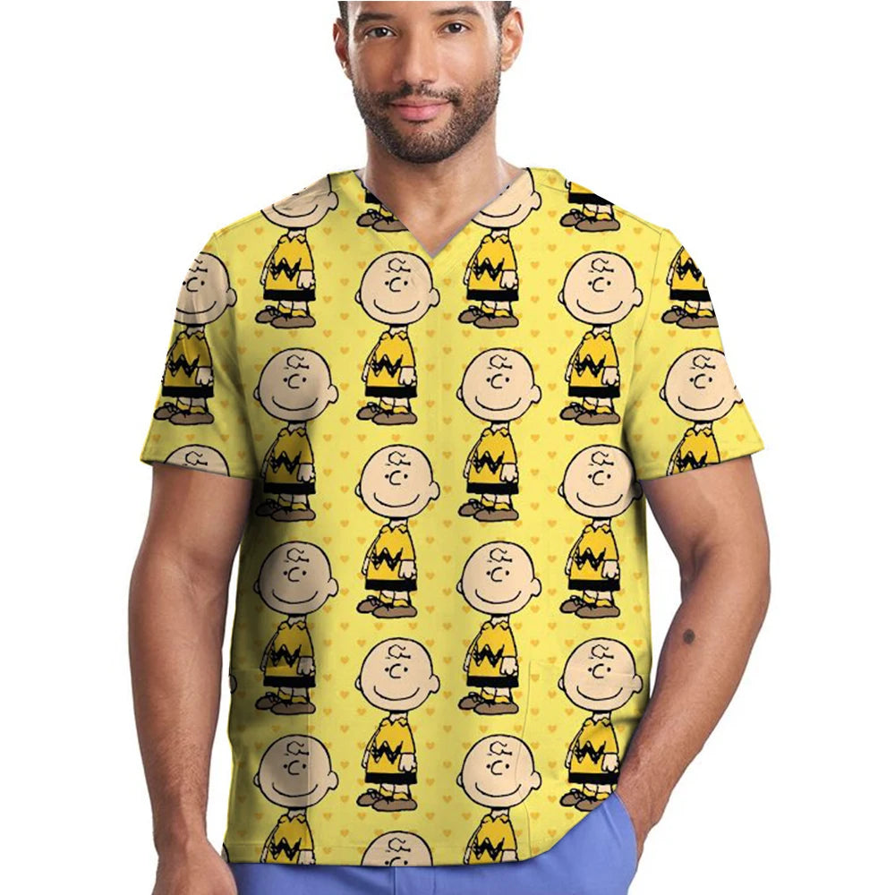 Nursing Scrubs – Snoopy Print | Medirubs Edition