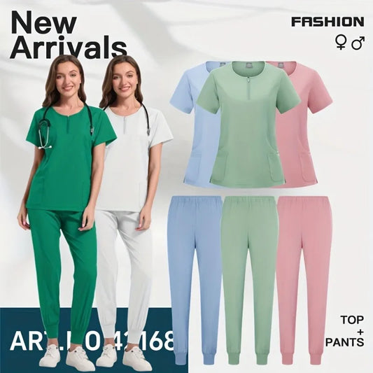 Nurse and Surgeons Clothing Scrubs Set