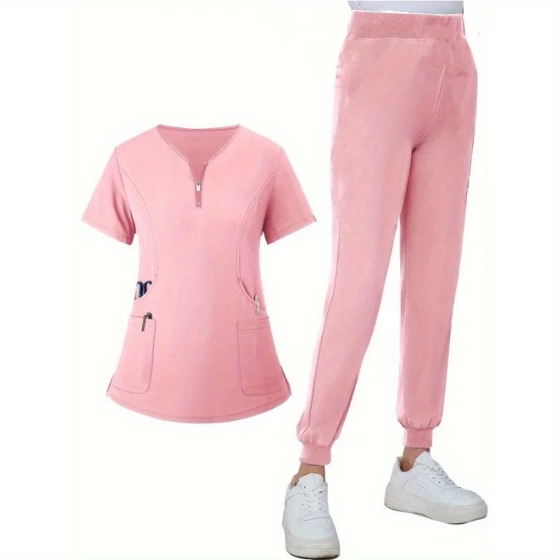 Nurse and Surgeons Clothing Scrubs Set