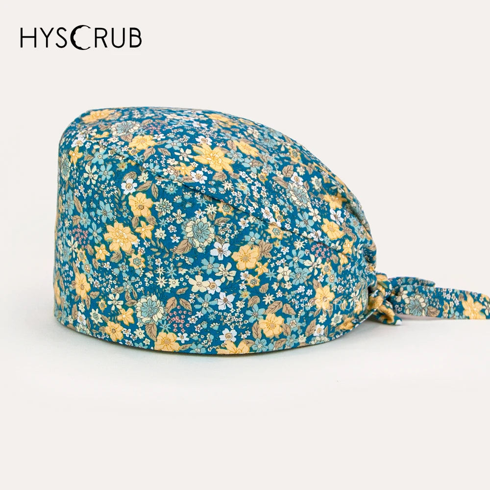 Medical Scrubs Caps – Unisex Surgical Hats | Medirubs