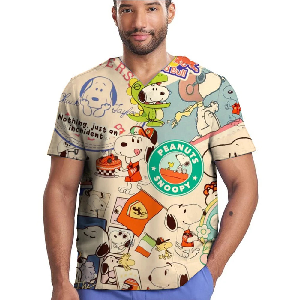 Nursing Scrubs – Snoopy Print | Medirubs Edition