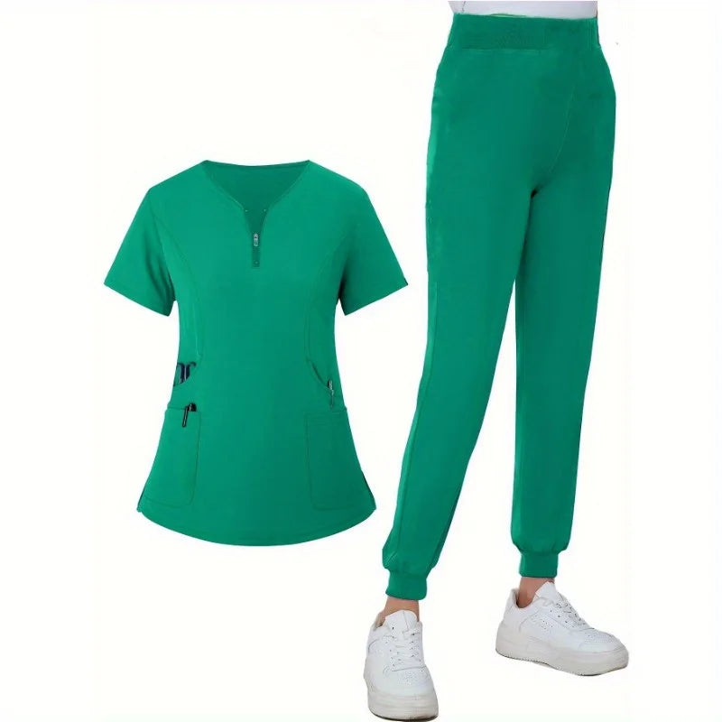 Nurse and Surgeons Clothing Scrubs Set