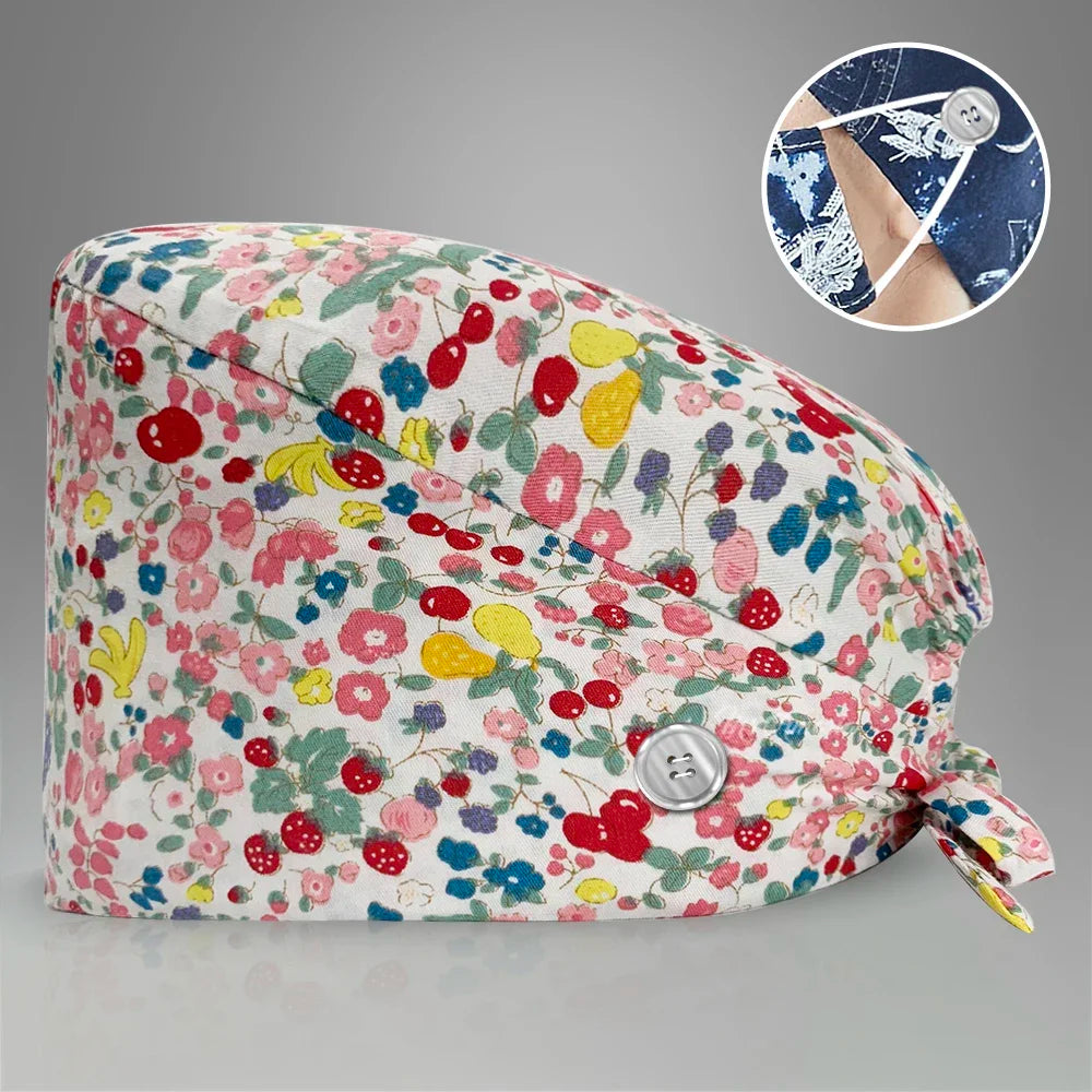Nurse Scrubs Cap – Adjustable Medical Headwear | Medirubs
