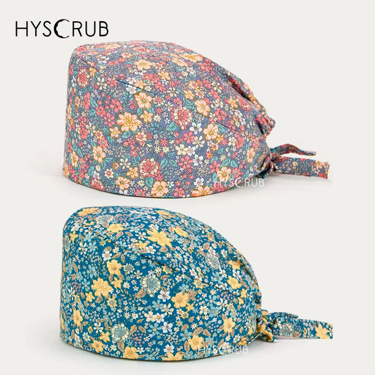 Medical Scrubs Caps – Unisex Surgical Hats | Medirubs