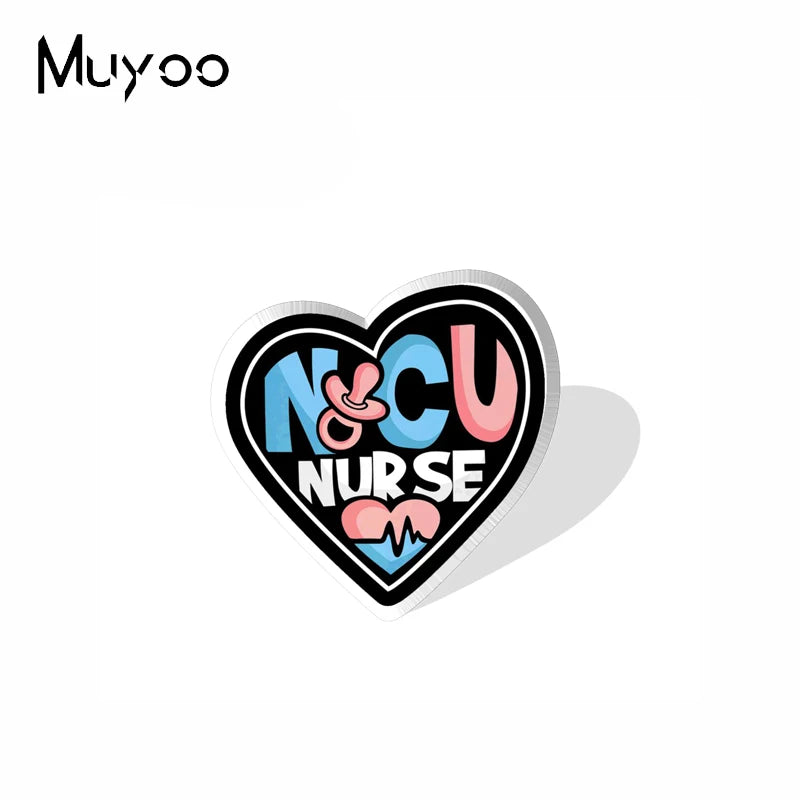 Handcraft Epoxy Acrylic Badge Pin