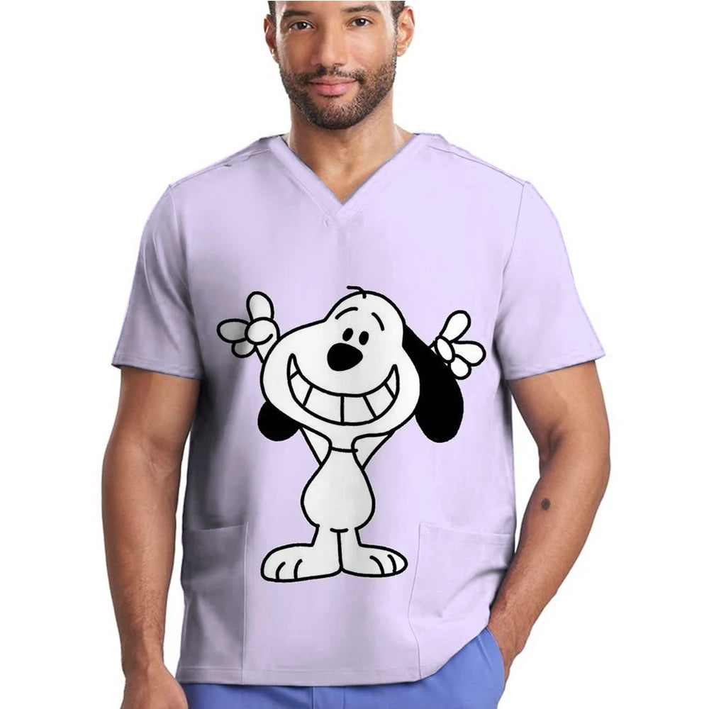 Nursing Scrubs – Snoopy Print | Medirubs Edition