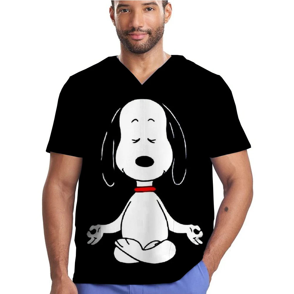 Nursing Scrubs – Snoopy Print | Medirubs Edition