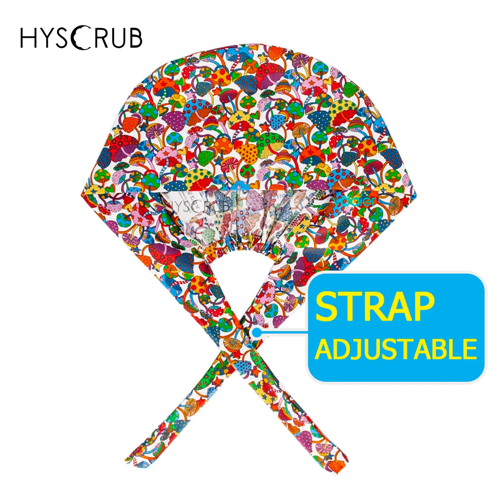 Medical Scrubs Caps – Unisex Surgical Hats | Medirubs
