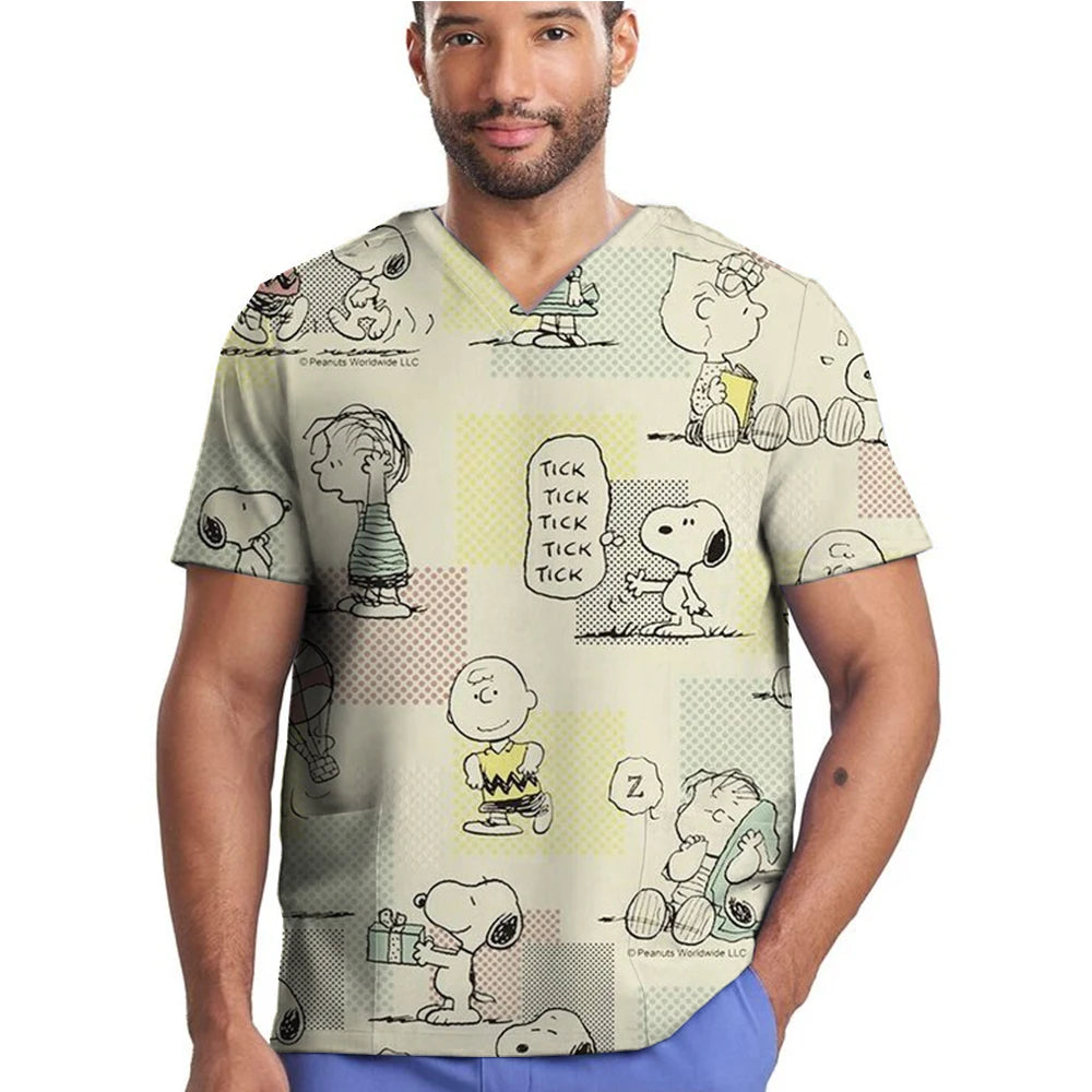 Nursing Scrubs – Snoopy Print | Medirubs Edition
