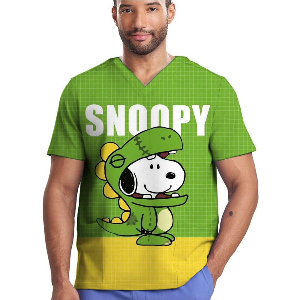 Nursing Scrubs – Snoopy Print | Medirubs Edition