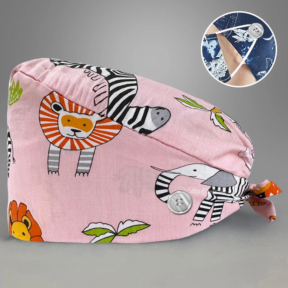 Nurse Scrubs Cap – Adjustable Medical Headwear | Medirubs