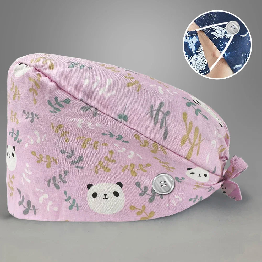 Nurse Scrubs Cap – Adjustable Medical Headwear | Medirubs