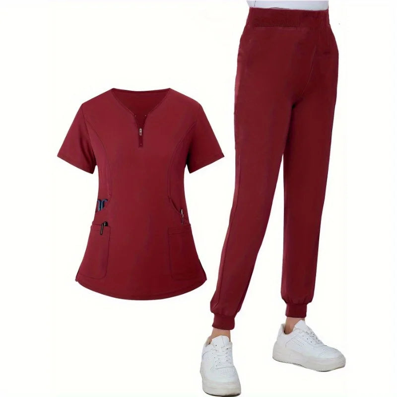 Nurse and Surgeons Clothing Scrubs Set