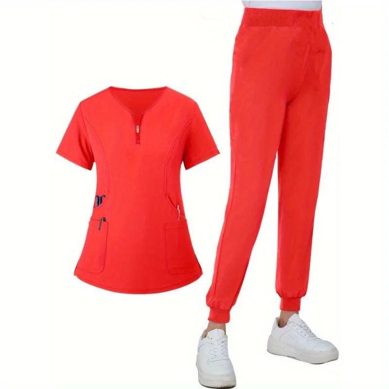 Nurse and Surgeons Clothing Scrubs Set