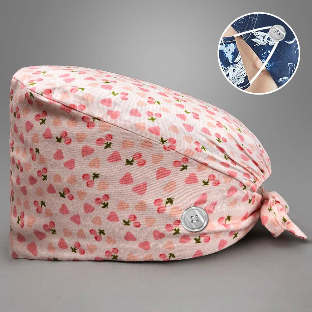Nurse Scrubs Cap – Adjustable Medical Headwear | Medirubs