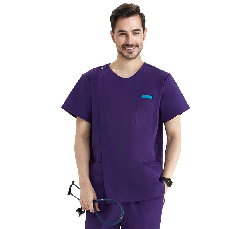 Uniform Medical Scrubs Set – Professional Nurse & Doctor Workwear | Medirubs