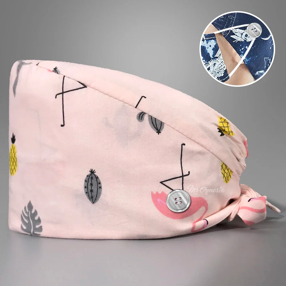 Nurse Scrubs Cap – Adjustable Medical Headwear | Medirubs