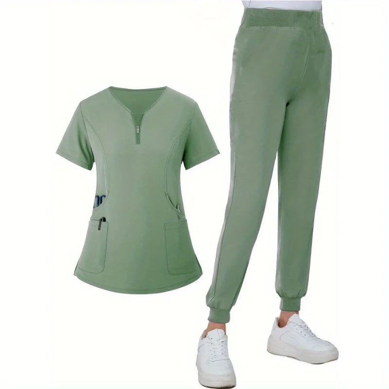 Nurse and Surgeons Clothing Scrubs Set