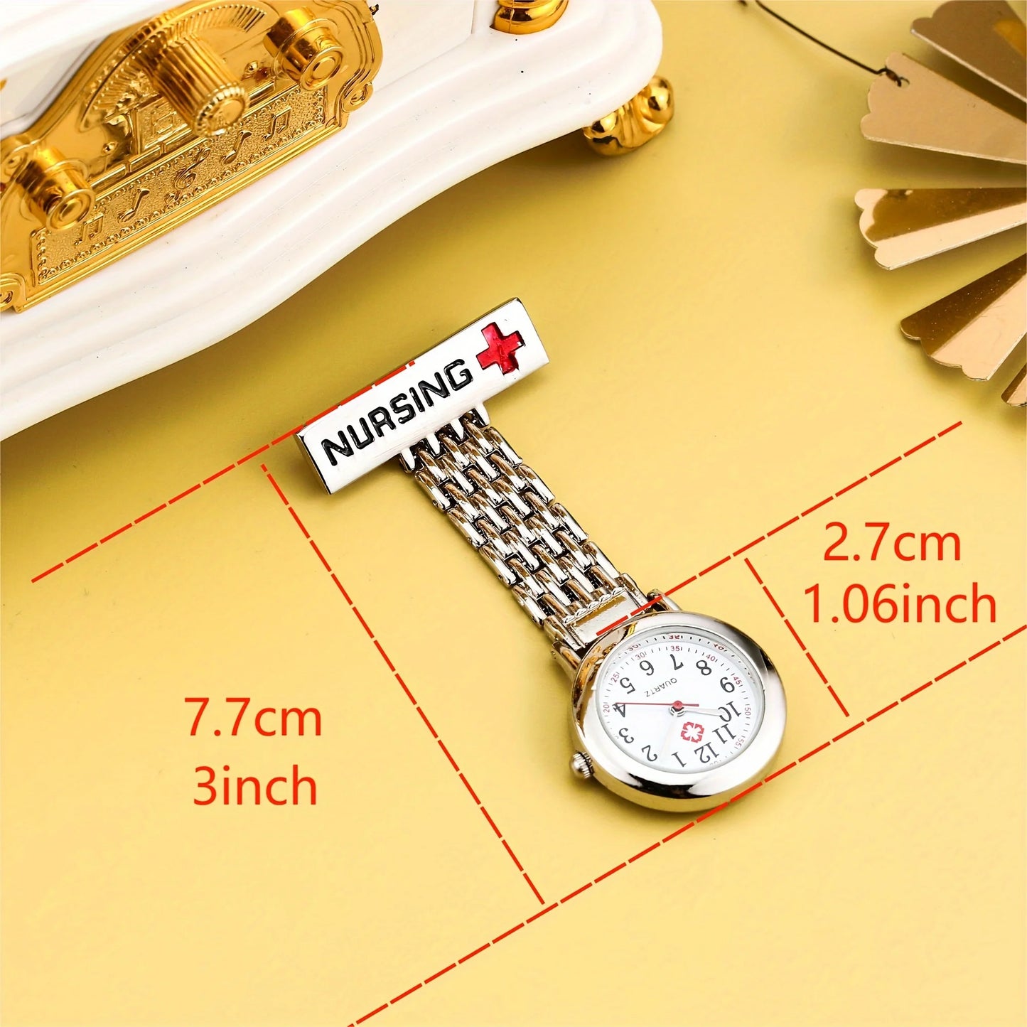 high-quality pocket watch nurse