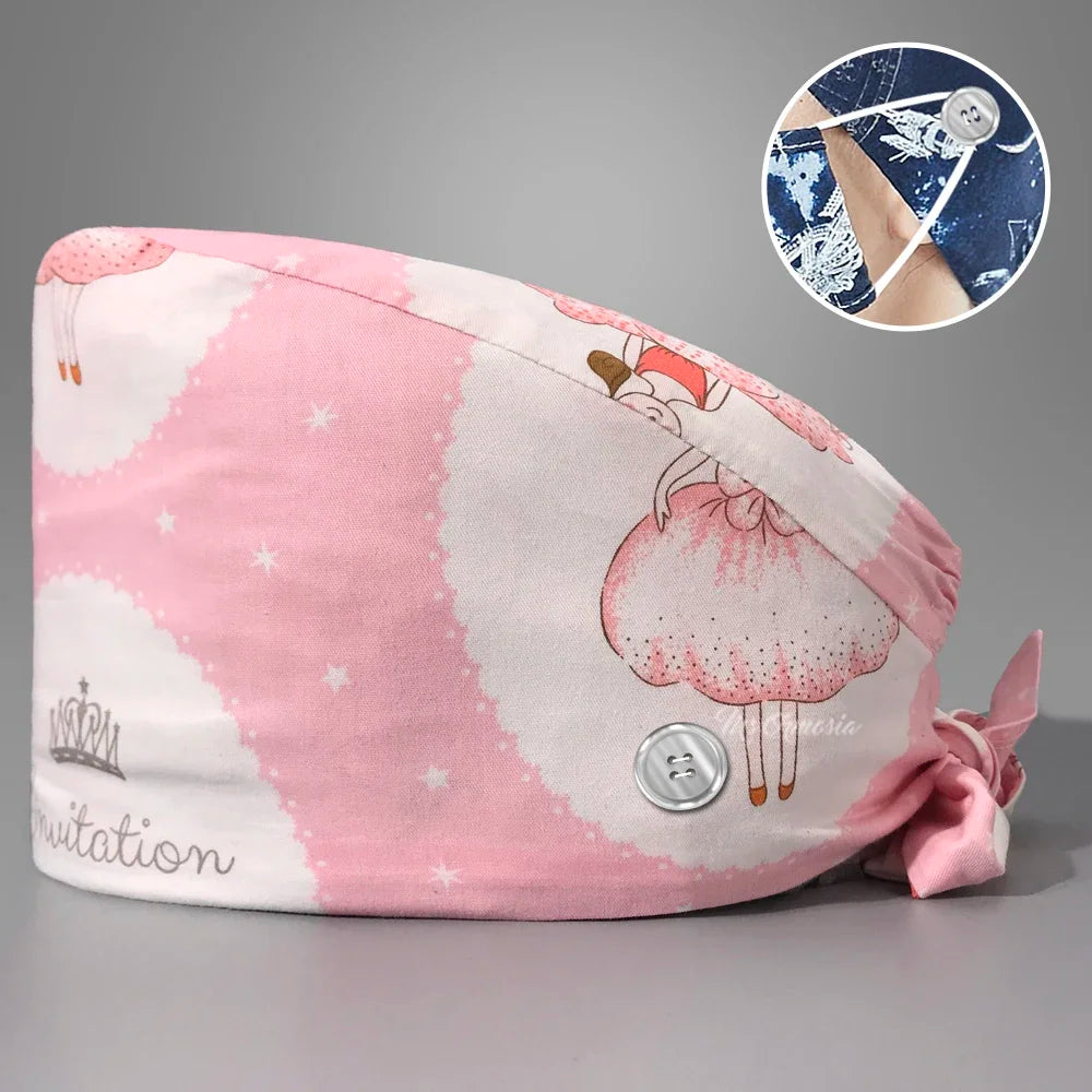 Nurse Scrubs Cap – Adjustable Medical Headwear | Medirubs