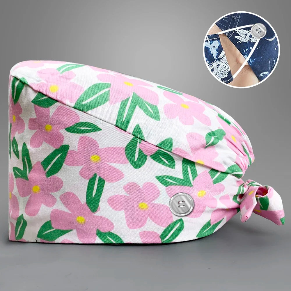 Nurse Scrubs Cap – Adjustable Medical Headwear | Medirubs