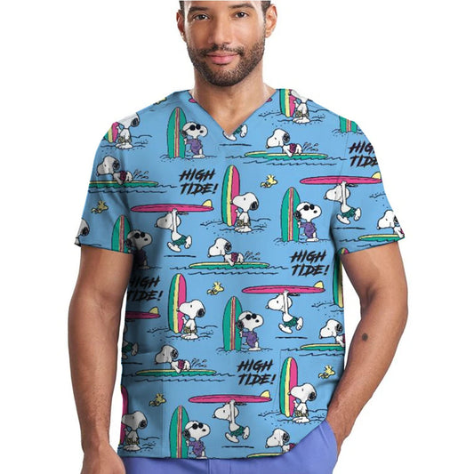 Nursing Scrubs – Snoopy Print | Medirubs Edition
