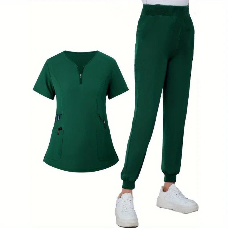 Nurse and Surgeons Clothing Scrubs Set