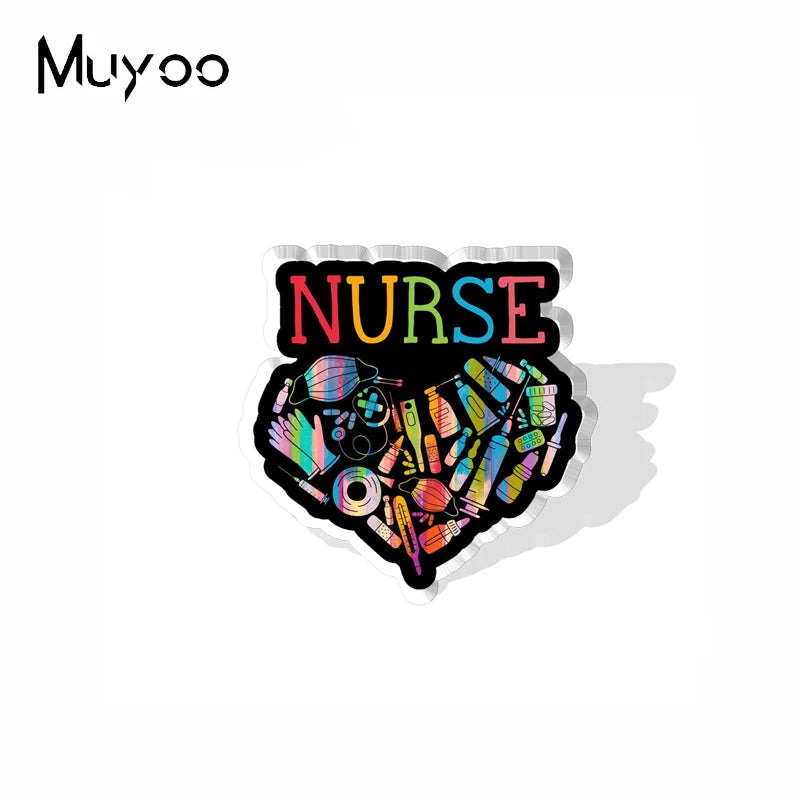 Handcraft Epoxy Acrylic Badge Pin