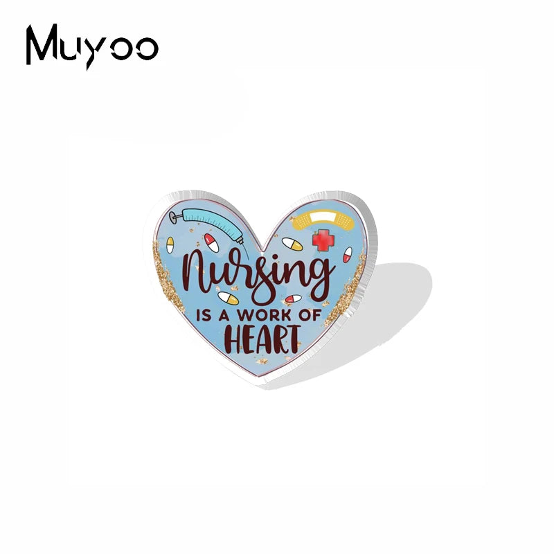 Handcraft Epoxy Acrylic Badge Pin