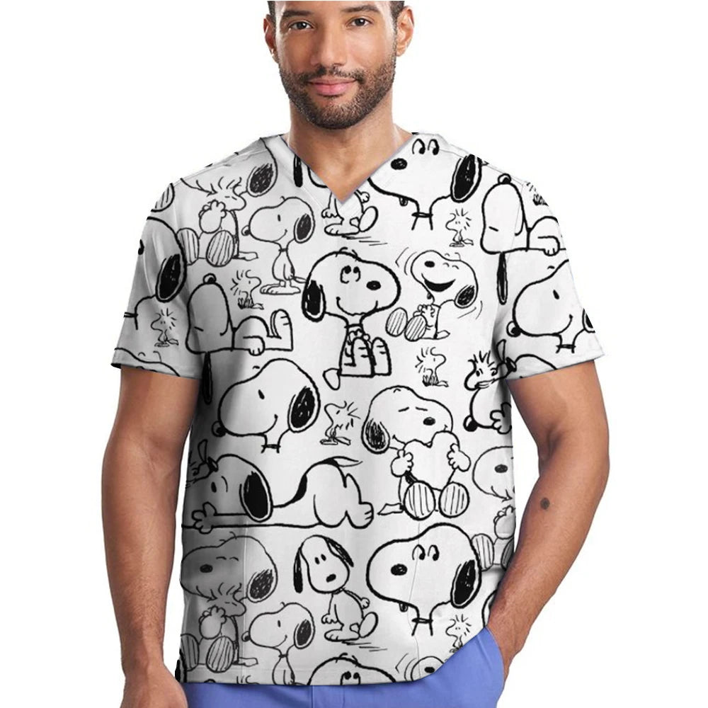 Nursing Scrubs – Snoopy Print | Medirubs Edition