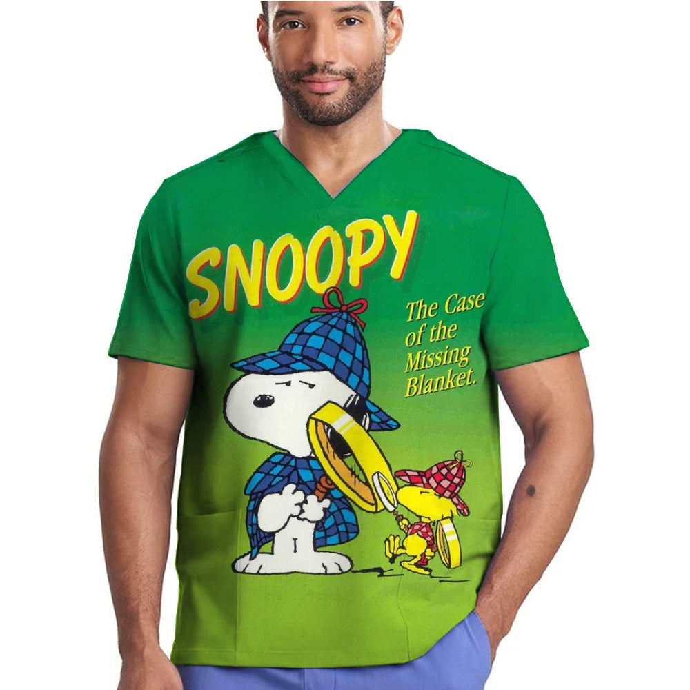 Nursing Scrubs – Snoopy Print | Medirubs Edition