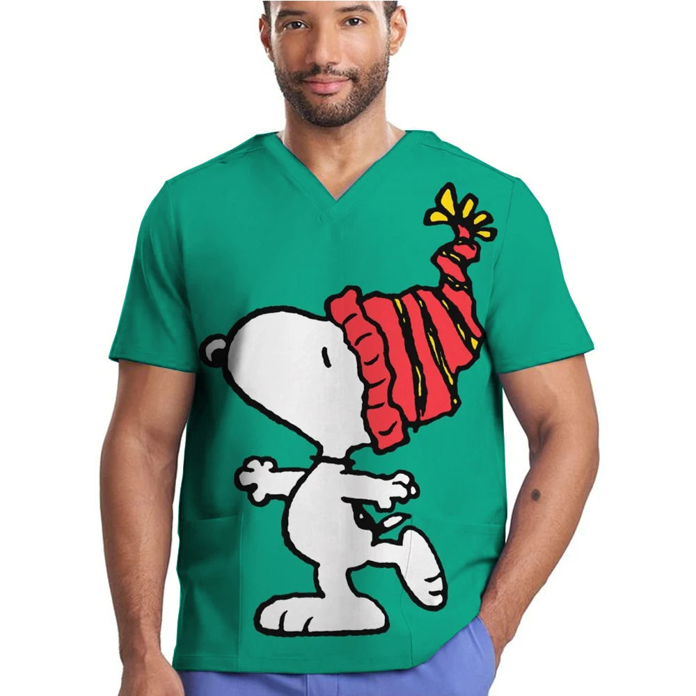 Nursing Scrubs – Snoopy Print | Medirubs Edition